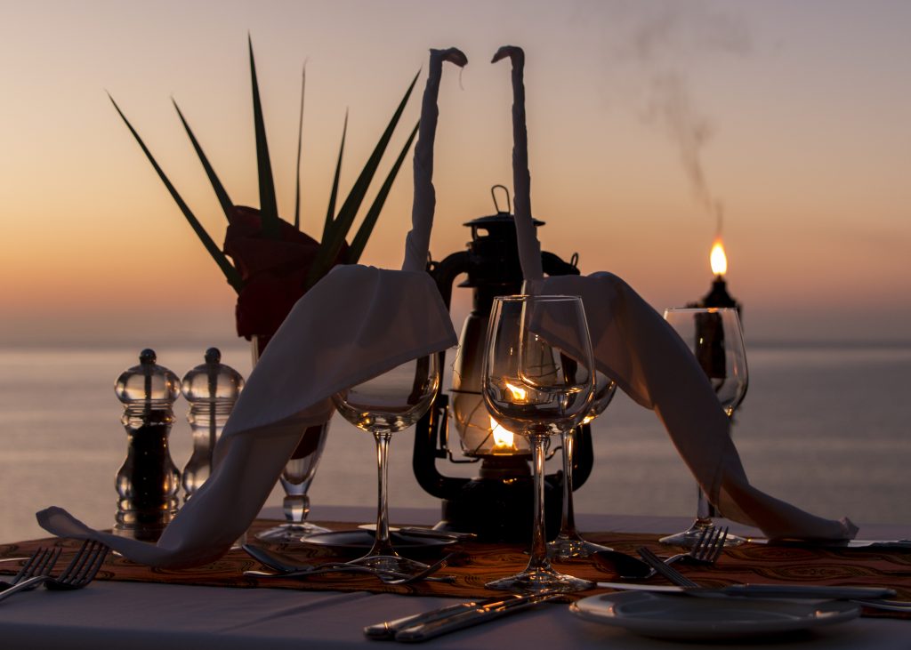 Indulge in Luxury, Romantic dinner at sunset on a luxurious island - Bazaruto, Mozambique