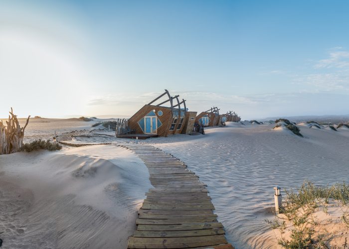 Shipwreck Lodge - Skeleton Coast, Namibia