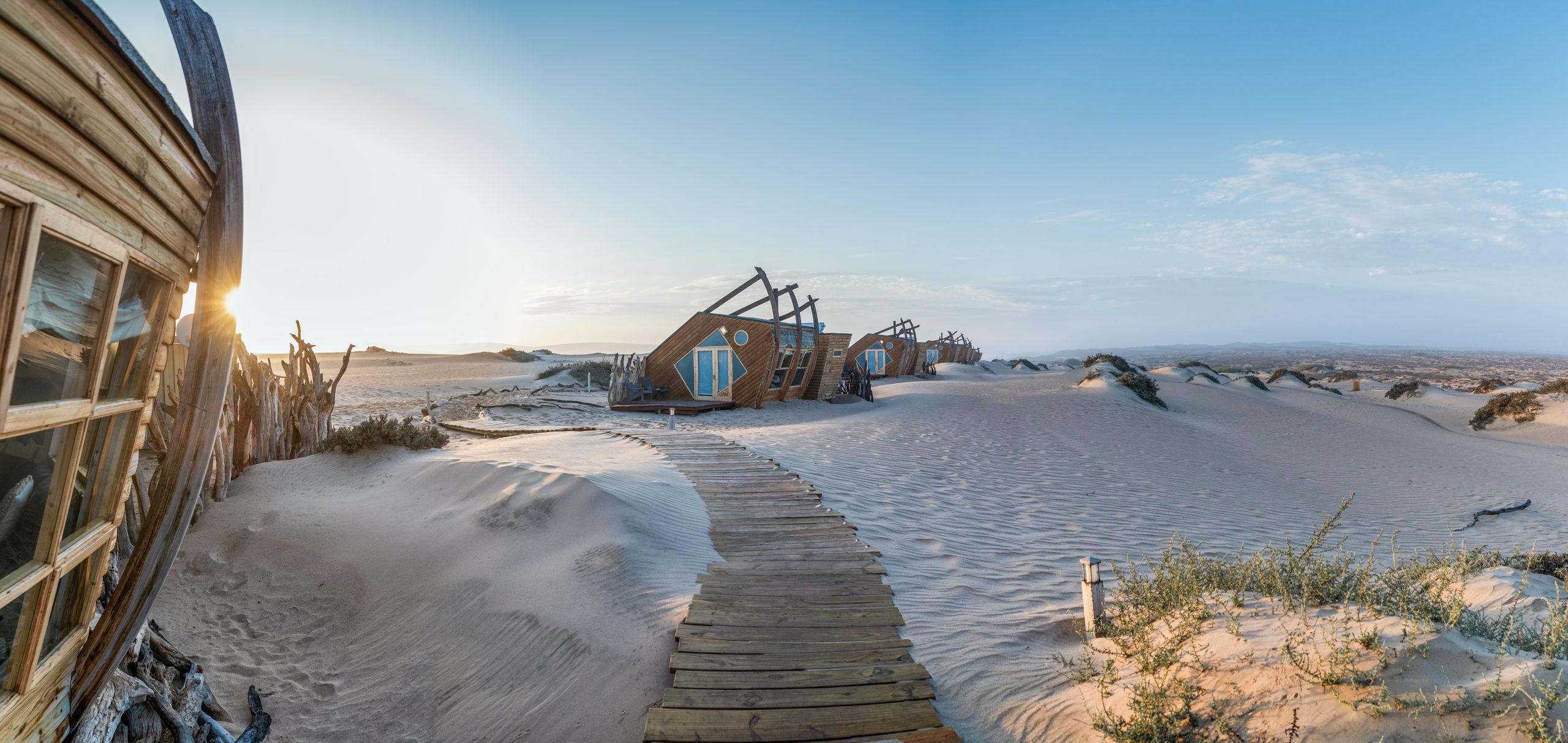 Shipwreck Lodge - Skeleton Coast, Namibia